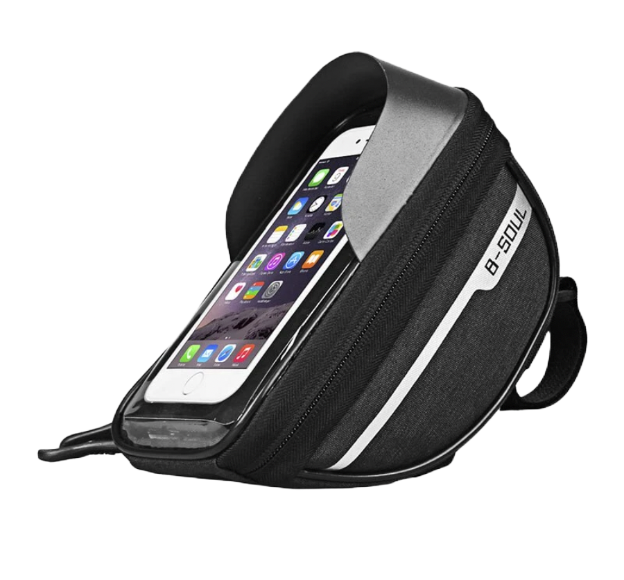 WATERPROOF BICYCLE PHONE HOLDER