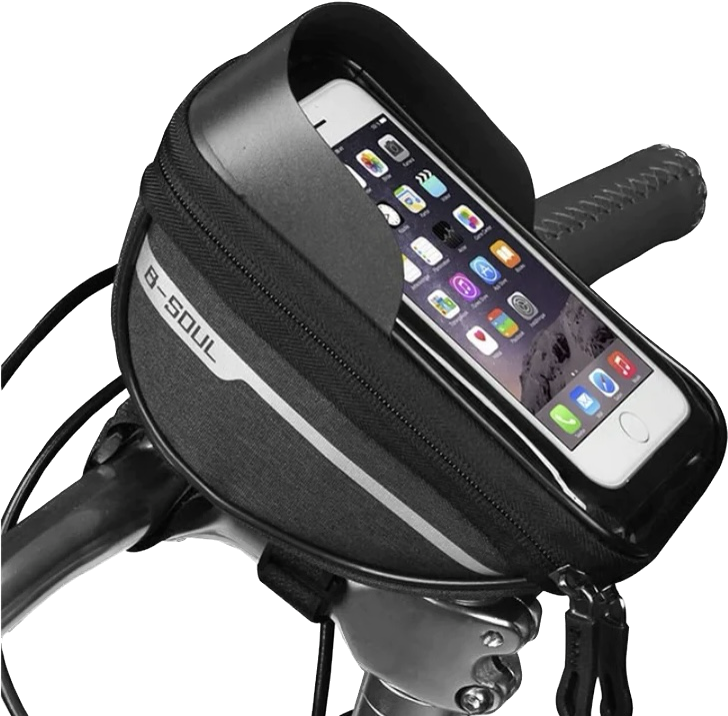WATERPROOF BICYCLE PHONE HOLDER