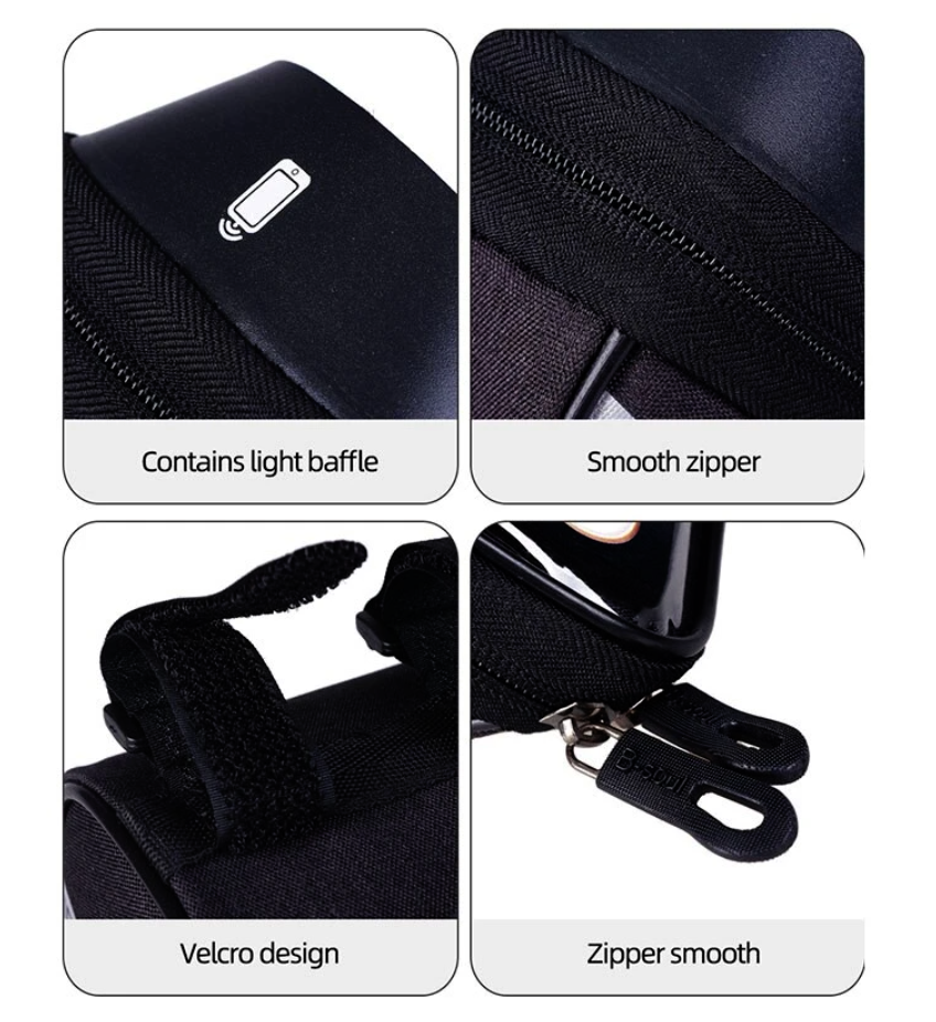 WATERPROOF BICYCLE PHONE HOLDER