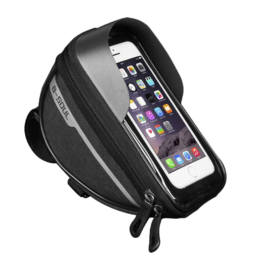 WATERPROOF BICYCLE PHONE HOLDER