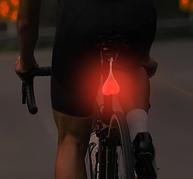 REAR LIGHTNING BALLS FOR BICYCLE